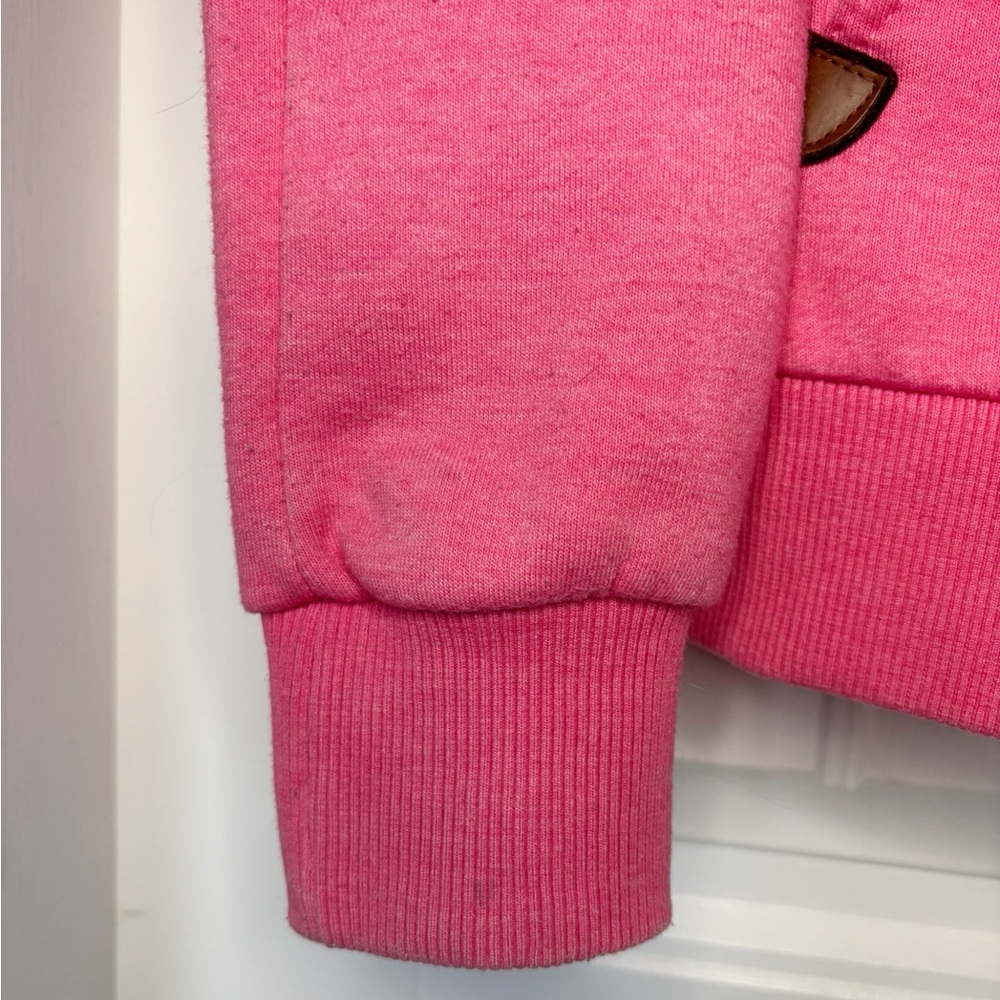 WANAKOME Pink Floral-Trim Cowl Neck Sweatshirt - Picture 6 of 6